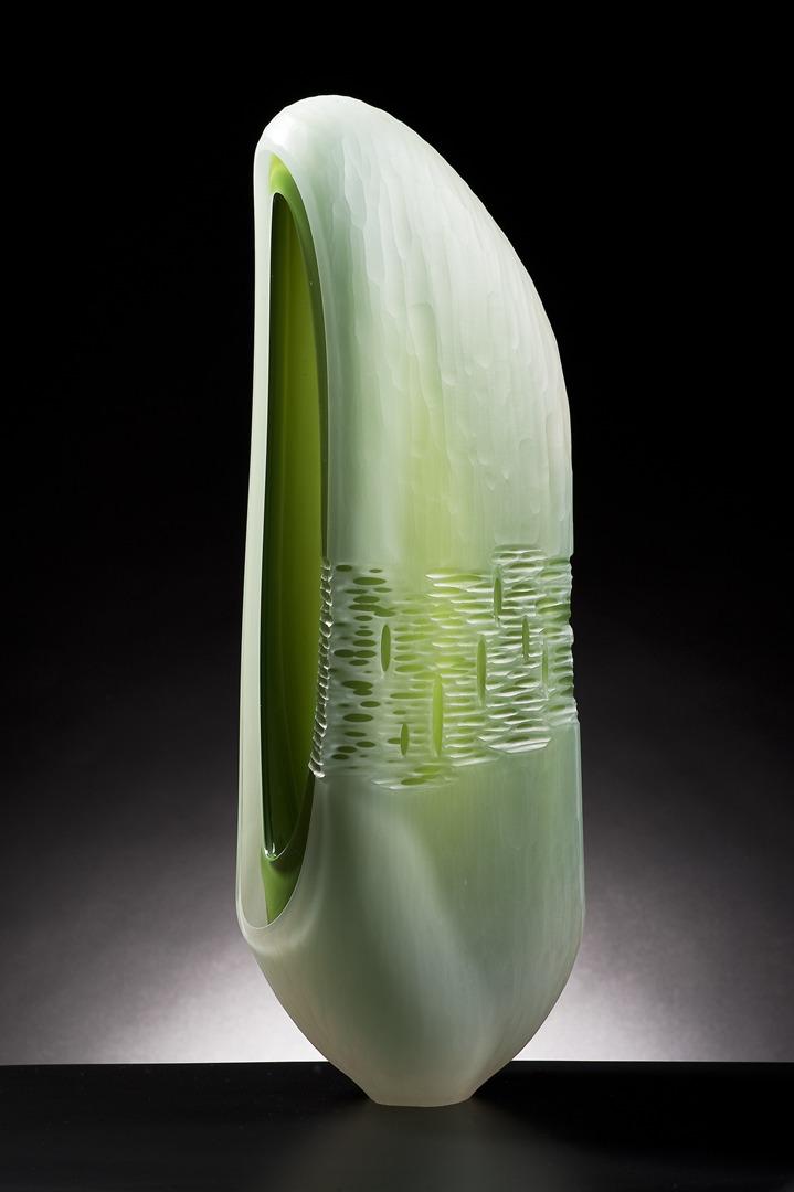 Thoryn Ziemba glass sculptor